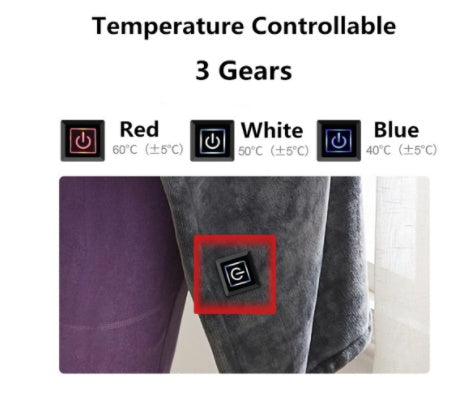 Heated Blanket Electric